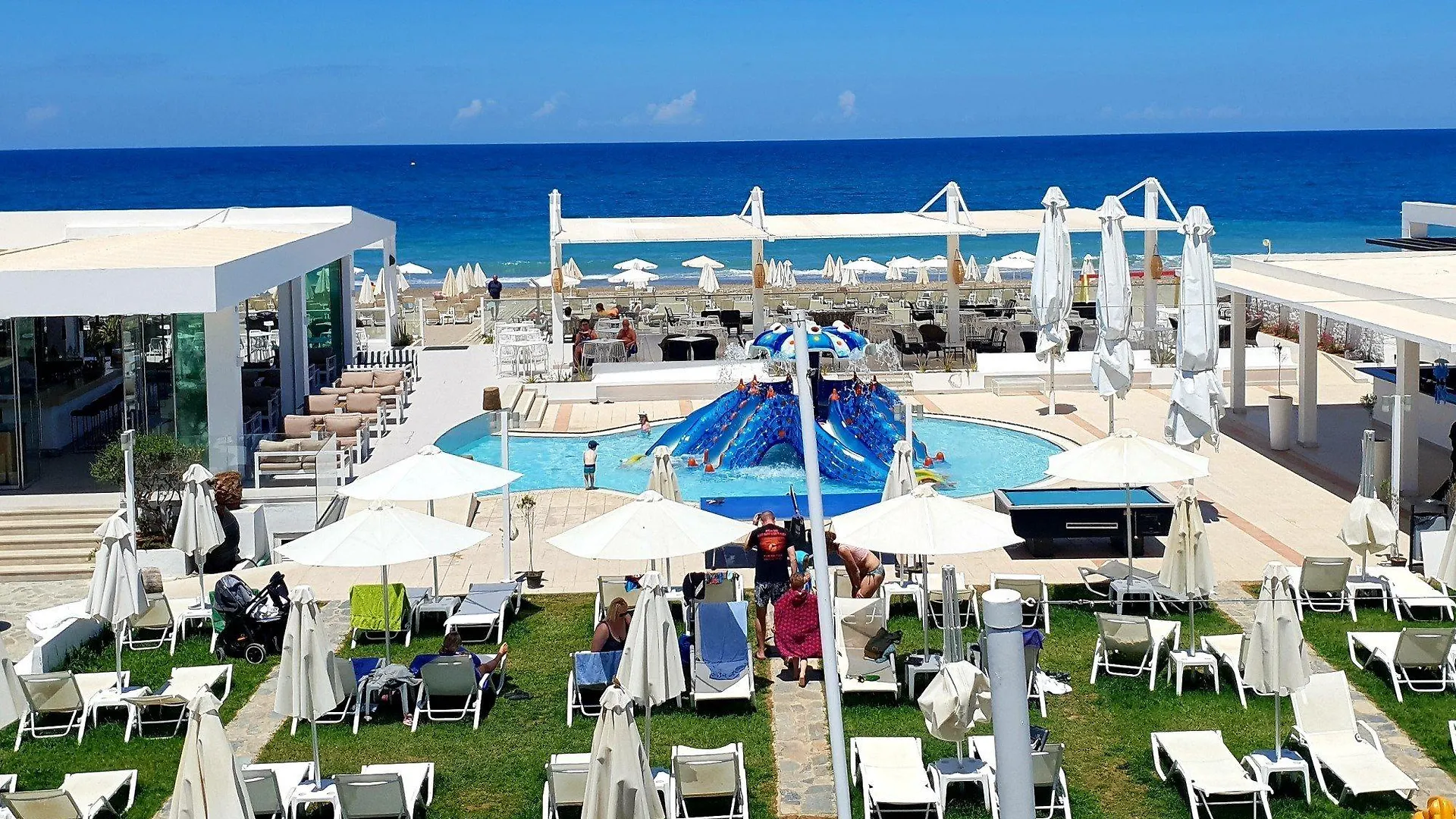 Apart Otel Dimitrios Village Beach Resort Resmo