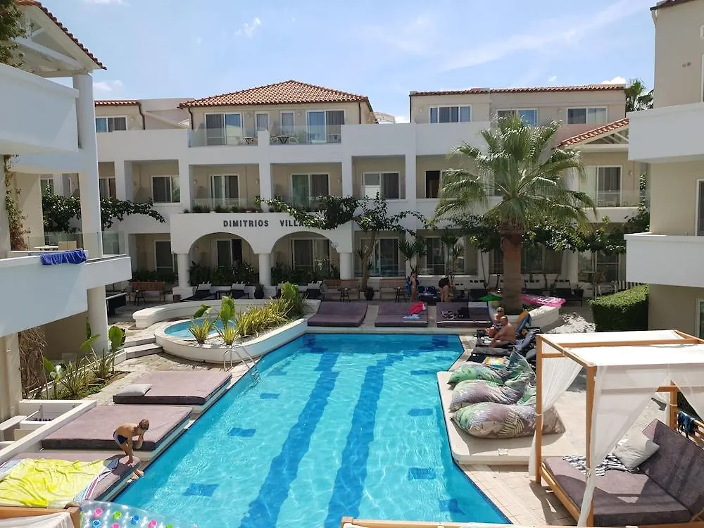 Dimitrios Village Beach Resort Resmo Apart Otel