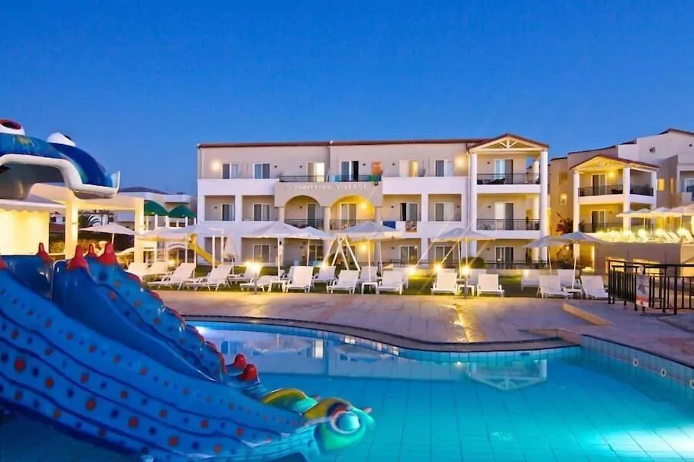 **** Apart Otel Dimitrios Village Beach Resort Resmo Yunanistan