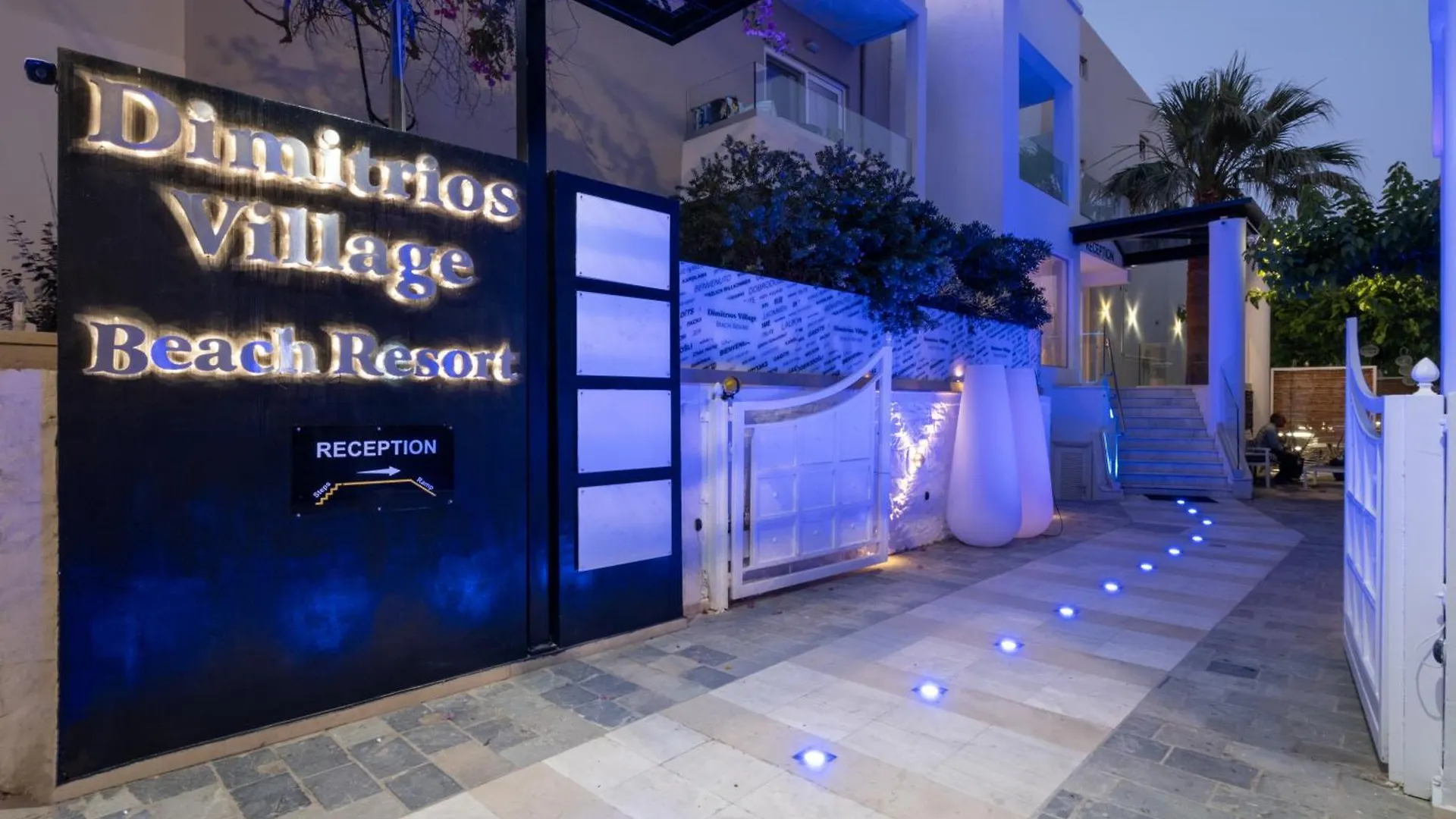 Dimitrios Village Beach Resort Resmo 4*,  Yunanistan