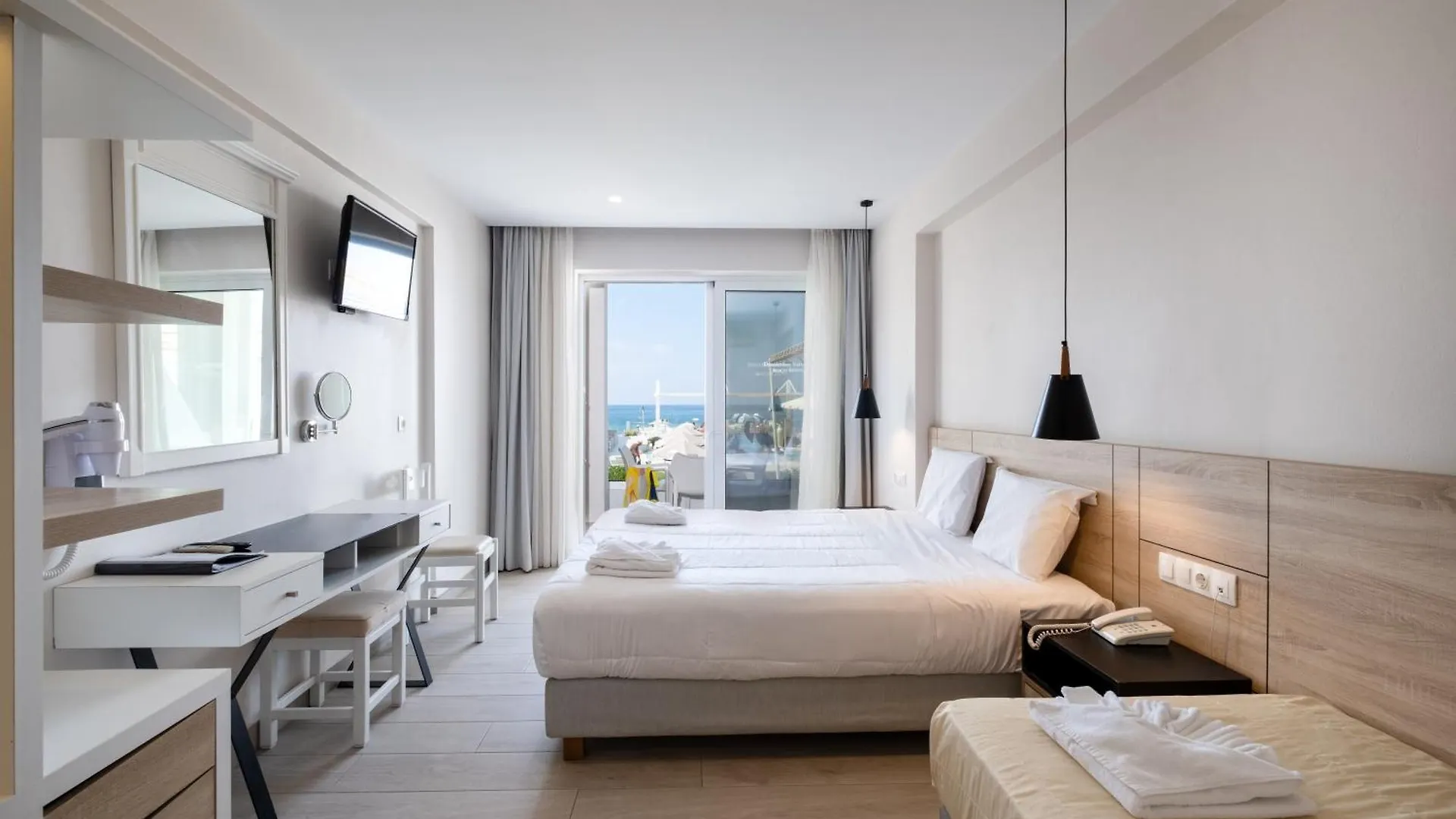 **** Apart Otel Dimitrios Village Beach Resort Resmo Yunanistan