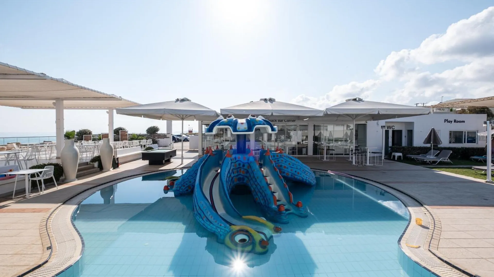 Dimitrios Village Beach Resort Resmo Apart Otel