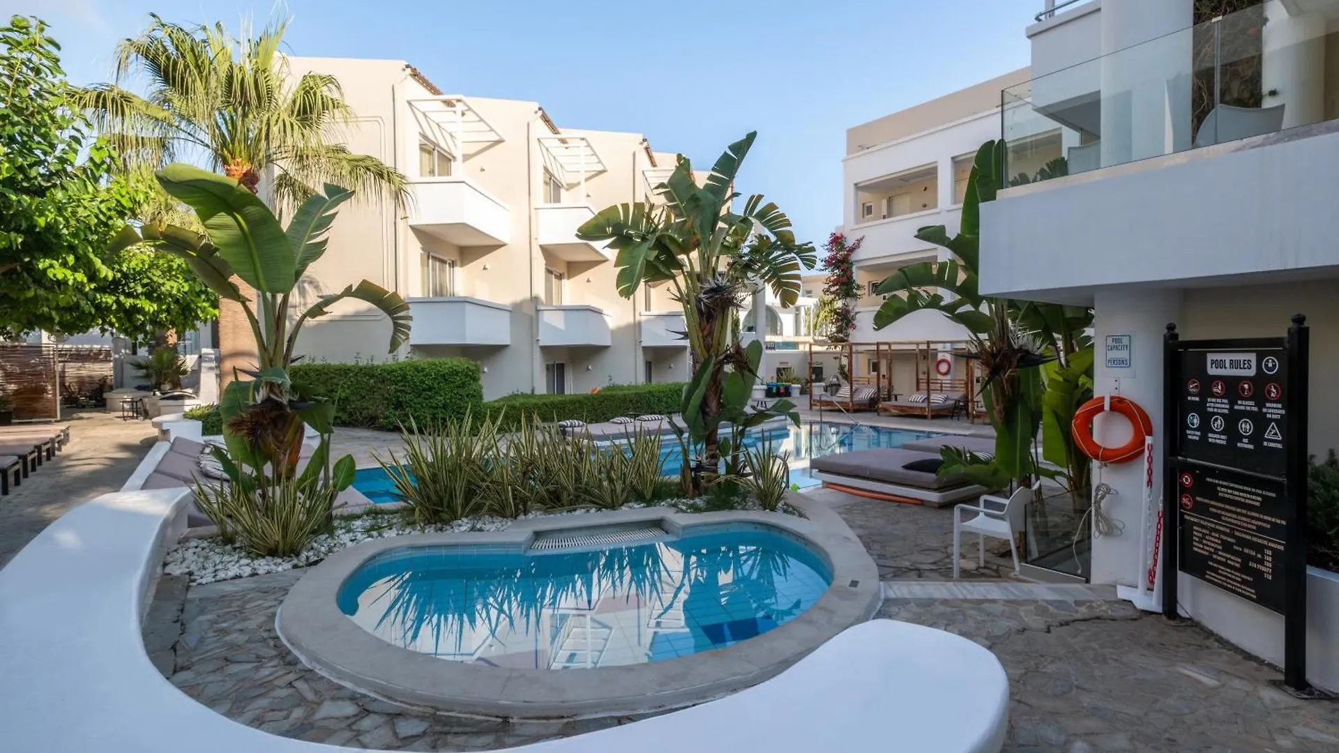 Dimitrios Village Beach Resort Rethymno  4*, Rethymno (Crete) Greece