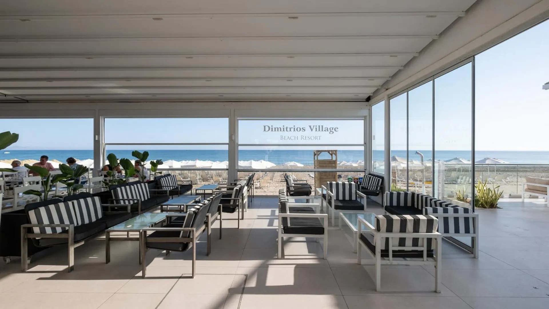 Dimitrios Village Beach Resort Réthimno Görögország
